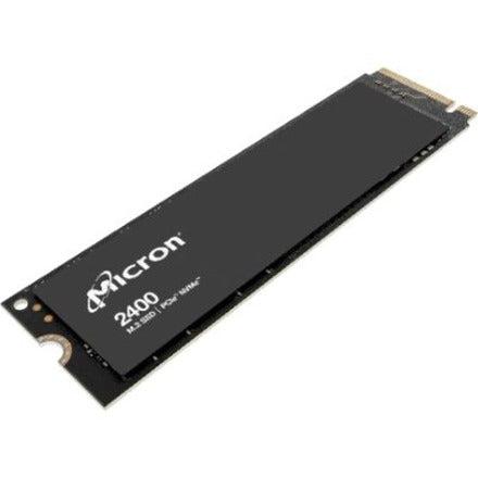 Micron 2400 1 TB Solid State Drive - M.2 2280 Internal - PCI Express NVMe (PCI Express NVMe 4.0 x2)