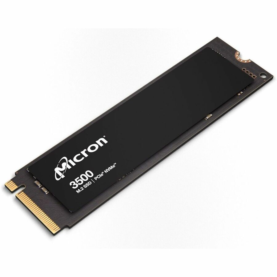 Micron 3500 1 TB Solid State Drive - M.2 2280 Internal - PCI Express NVMe MTFDKBA1T0TGD-1BK1AABYYR
