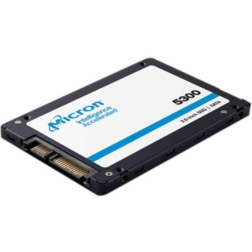 Micron 5300 1.92 TB Solid State Drive - 2.5 Internal - SATA (SATA/600)" MTFDDAK1T91AW1ZABYYR