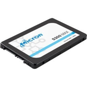 Micron 5300 5300 MAX 960 GB Solid State Drive - 2.5 Internal - SATA" MTFDDAK9601AW1ZABYYR