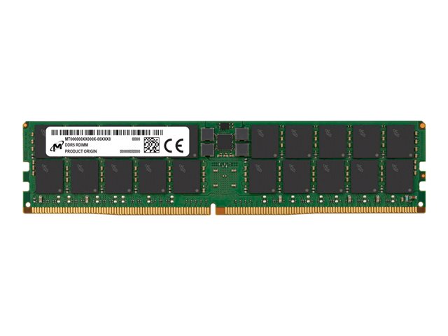 Micron 64GB DDR5 SDRAM Memory Module MTC40F2046S1RC56BD1R
