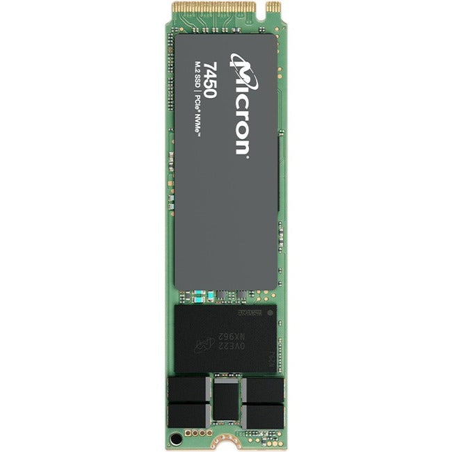 Micron 7450 480 GB Solid State Drive - M.2 2280 MTFDKBA480TFR-1BC15ABYYR