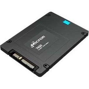 Micron 7450 MAX 3.20 TB Solid State Drive - 2.5" Internal - U.3 (PCI Express NVMe 4.0 x4) - Mixed Use - TAA Compliant MTFDKCB3T2TFS1BC1ZAB