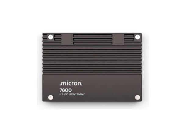 Micron 7600 PRO 1.92TB NVMe U.2 Enterprise SSD Tray for Data Centers
