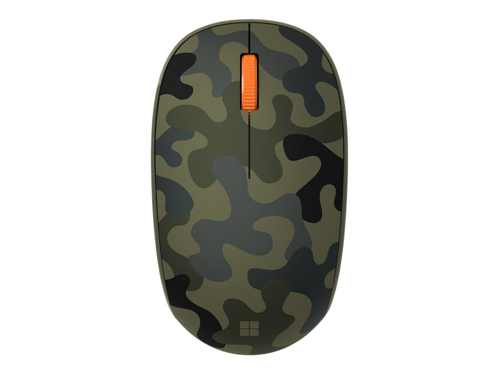 Microsoft Bluetooth Mouse - Forest Camo Special Edition - mouse - optical - 3 buttons - wireless - Bluetooth 5.0 LE