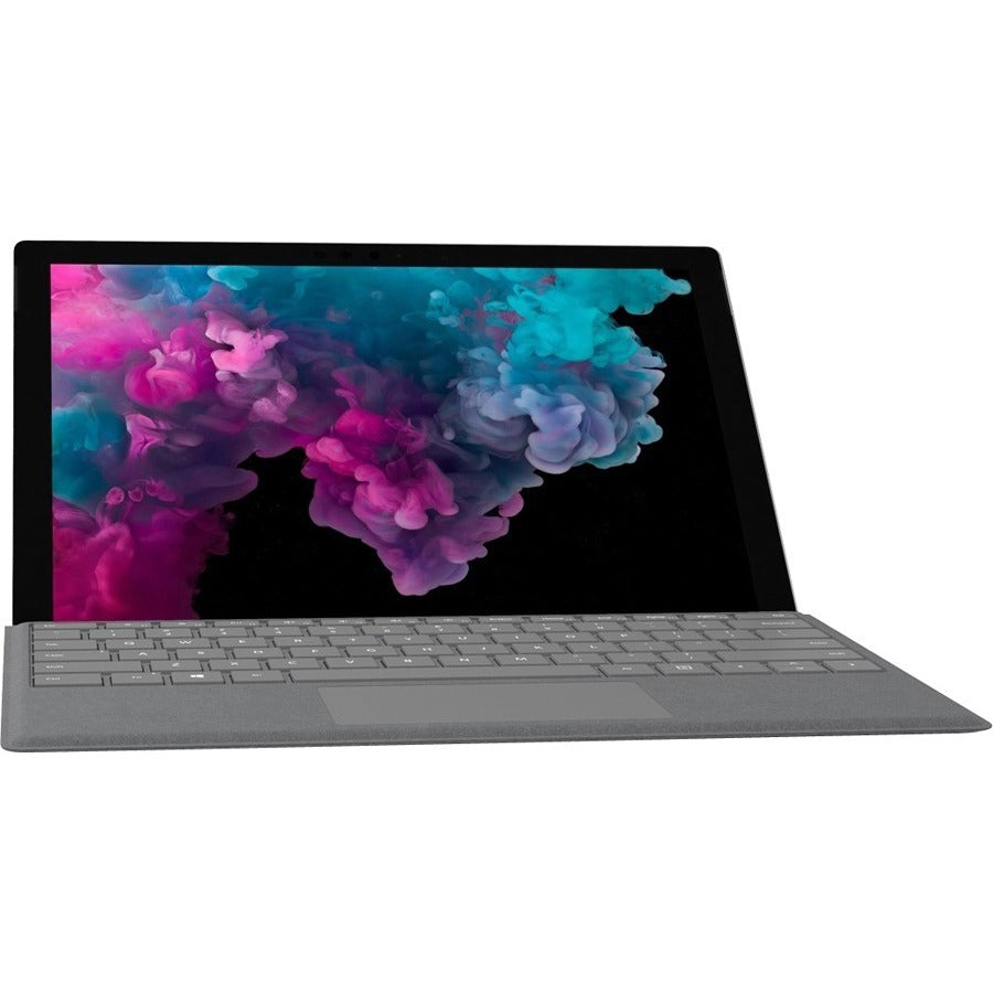 Microsoft- IMSourcing Surface Pro 6 Tablet - 12.3" - Core i7 8th Gen - 16 GB RAM - 512 GB SSD - Windows 10 Pro - Platinum - TAA Compliant