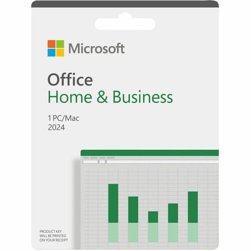 Microsoft Office Home and Business 2024 Electronic Software Delivery - 1 PC/Mac - EP2-06610