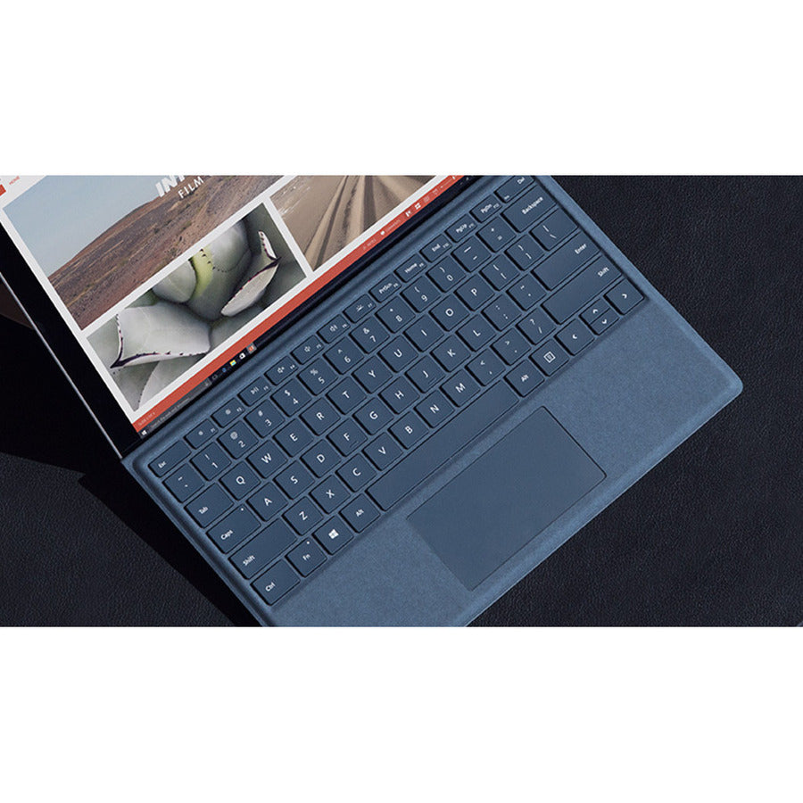 Microsoft Signature Type Cover Keyboard/Cover Case Tablet - Platinum FFQ-00001