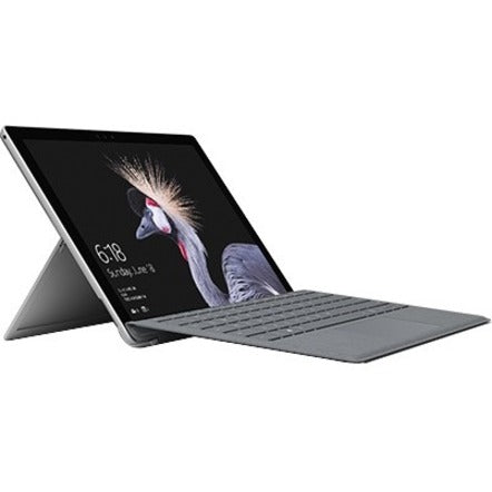 Microsoft Signature Type Cover Keyboard/Cover Case Tablet - Platinum FFQ-00001