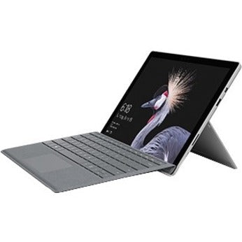 Microsoft Signature Type Cover Keyboard/Cover Case Tablet - Platinum FFQ-00001