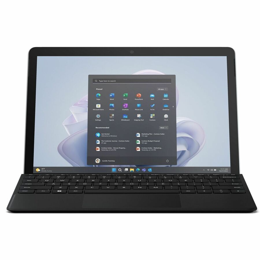 Microsoft Surface Go 4 Tablet - 10.5" - N200 Quad-core (4 Core) - 8 GB RAM - 64 GB