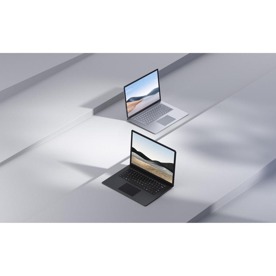 Microsoft Surface Laptop 4 15" Touchscreen Notebook - 2496 x 1664 - Intel Core i7 11th Gen i7-1185G7 Quad-core (4 Core) - 8 GB Total RAM - 256 GB SSD - Platinum