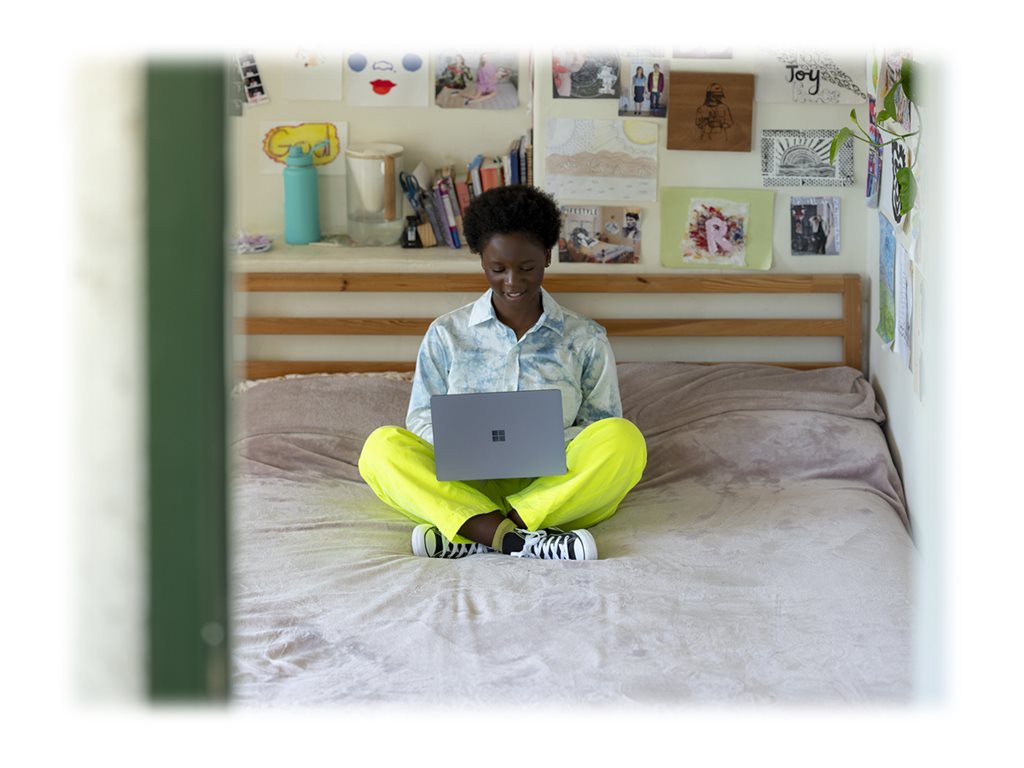 Microsoft Surface Laptop Go - Intel Core i5 - 1035G1 / up to 3.6 GHz - Win 10 Pro - UHD Graphics - 8 GB RAM - 128 GB SSD