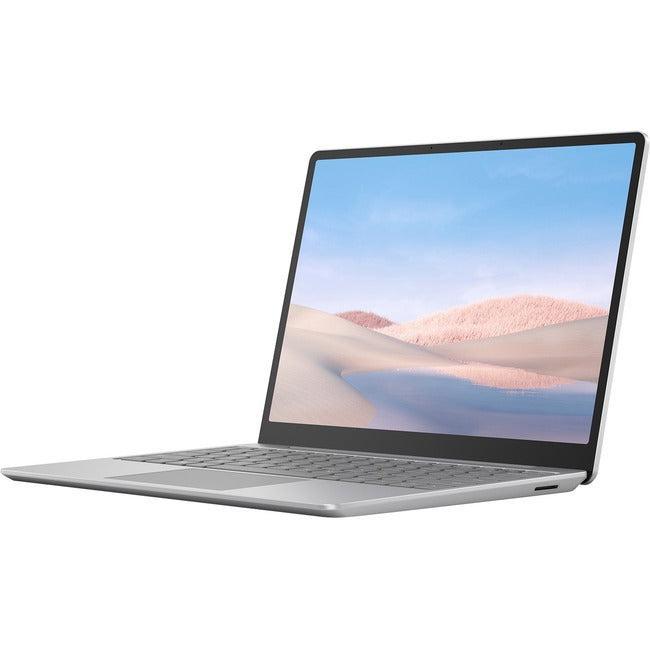 Microsoft Surface Laptop Go Notebook for Education 12.4 Touchscreen Notebook - 1536 x 1024 - Intel Core i5 - 4 GB RAM - 64 GB Flash Memory - Platinum" 21K-00001
