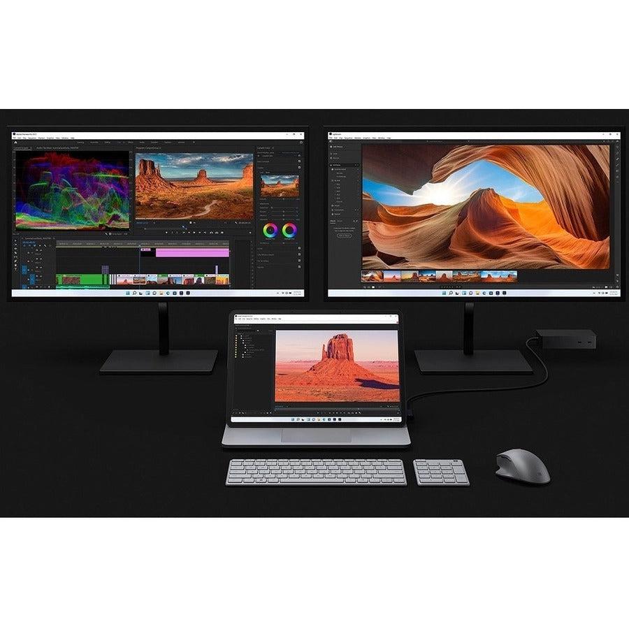 Microsoft Surface Laptop Studio 14.4" Touchscreen Convertible (Floating Slider) 2 in 1 Notebook - 2400 x 1600 - Intel Core i5 11th Gen i5-11300H Quad-core (4 Core) - 16 GB Total RAM - 256 GB SSD - Platinum