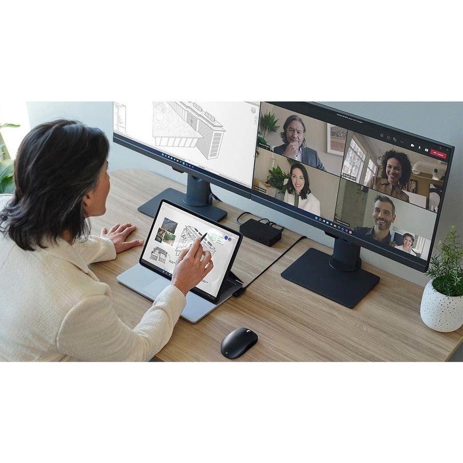 Microsoft Surface Laptop Studio 14.4" Touchscreen Convertible (Floating Slider) 2 in 1 Notebook - 2400 x 1600 - Intel Core i5 11th Gen i5-11300H Quad-core (4 Core) - 16 GB Total RAM - 256 GB SSD - Platinum