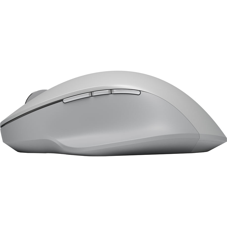 Microsoft Surface Precision Mouse - Optical - Cable/Wireless - Bluetooth - Gray - USB 2.1