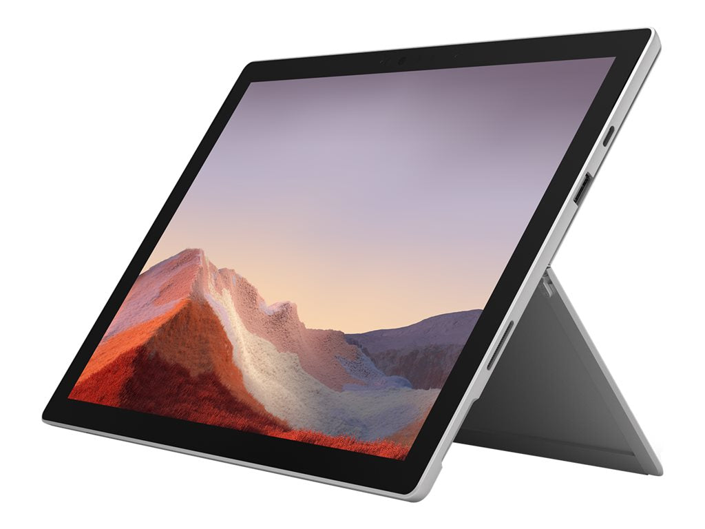 Microsoft Surface Pro 7 - Tablet - Intel Core i3 - 1005G1 / up to 3.4 GHz - Win 10 Pro - UHD Graphics - 4 GB RAM - 128