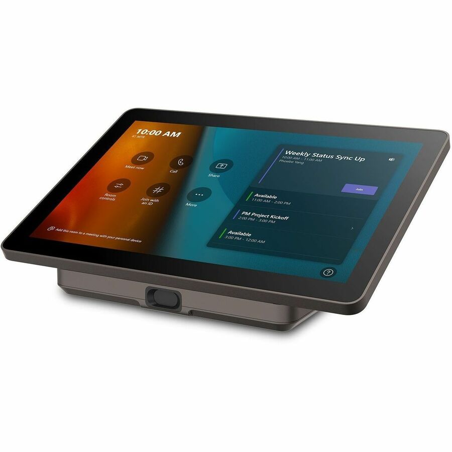 Microsoft Teams Rooms Touch Console - 10.1-inch Anti-Glare Display | ViewSonic MRC1010-TN