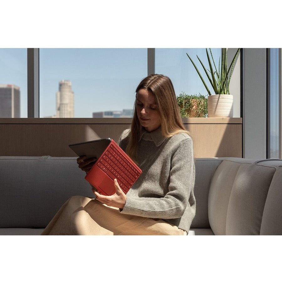Microsoft Type Cover Keyboard/Cover Case Microsoft Surface Go 2, Surface Go Tablet -