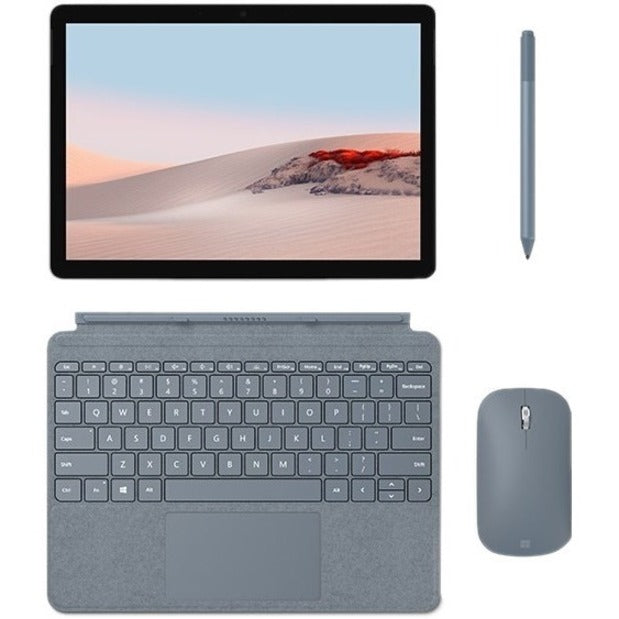 Microsoft Type Cover Keyboard/Cover Case Microsoft Surface Go 2, Surface Go Tablet - Ice