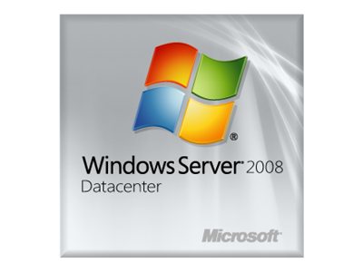 Microsoft Windows Server 2008 R2 Datacenter - License - 25 CALs, 1 server (1-8 CPU) - OEM
