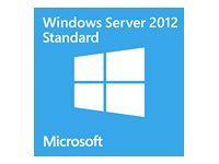 Microsoft Windows Server 2012 Standard - License - 2 CPU, 2 virtual machines - OEM - ROK - Multilingual