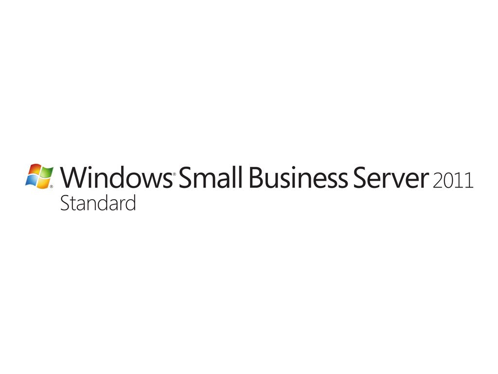 Microsoft Windows Small Business Server 2011 Standard - License - 5 user CALs - 64-bit - for ThinkServer TS430