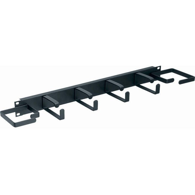 Middle Atlantic 1RU Horizontal Cable Manager with D-Rings HCM-1DV