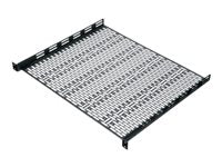 Middle Atlantic 1RU Vented Rack Mounted Shelf - Small Device Mounting Shelf - 14.5in Depth UFA-14.5