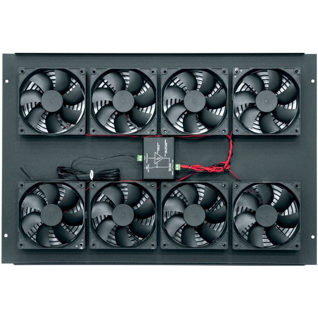 Middle Atlantic BGR Series 552 CFM Fan Top with Controller for BGR Series Racks BGR-552FT-FC