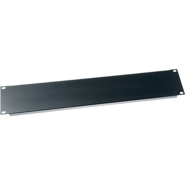 Middle Atlantic Blank Rack Panel - 3Ru - Aluminum & Flanged