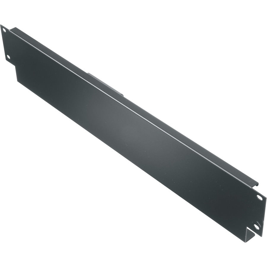 Middle Atlantic Blanking Panel - Black - 2U Rack Height - 3.5 Height