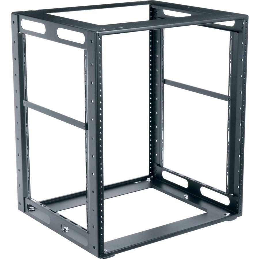 Middle Atlantic CFR Cabinet Frame Rack - 9U Rack Height x 19 Rack Width - Black - Steel -