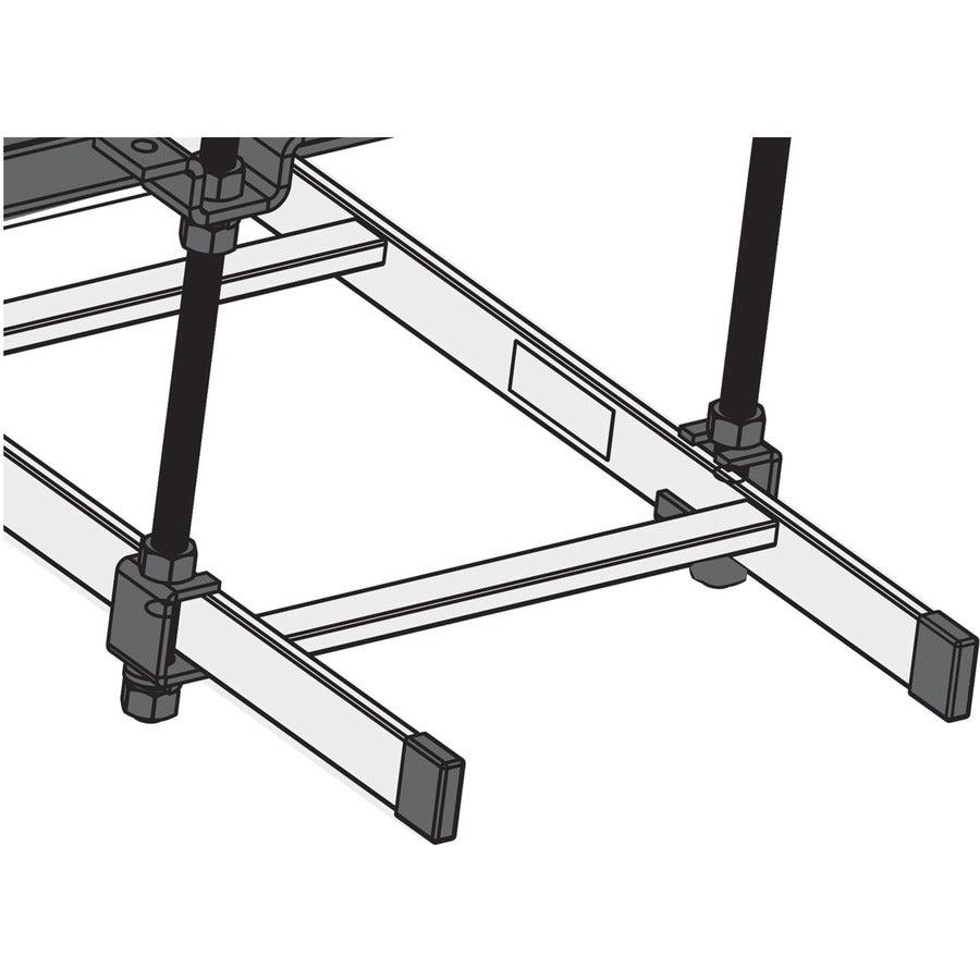 Middle Atlantic Cable Ladder End Caps, 12 PC