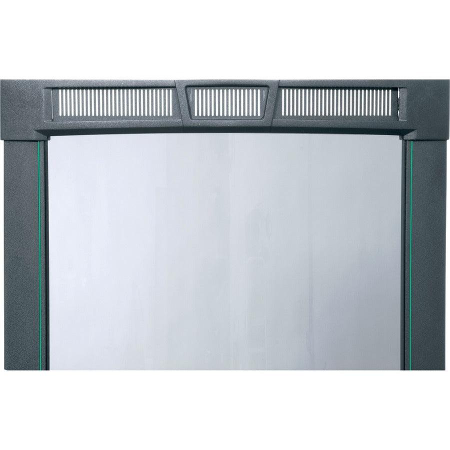 Middle Atlantic Curved Door Plexi