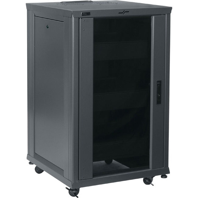 Middle Atlantic Essex RCS 18RU Pre-Configured AV Rack - Black RCS-1824