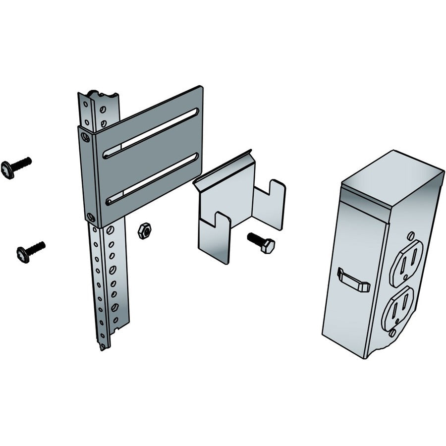 Middle Atlantic Mounting Bracket for Power Distribution Unit - 2