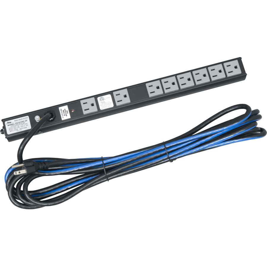 Middle Atlantic PD 8-Outlets Power Strip