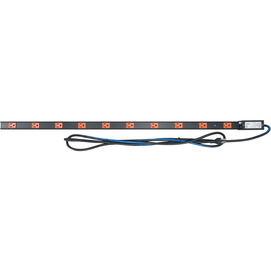 Middle Atlantic PDT Vertical Power Strip - 10 Outlet 15A - NEMA 5-15P - 10 x NEMA 5-15R -