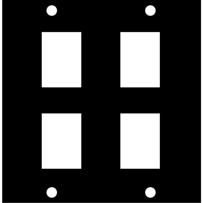Middle Atlantic Ucp Punchout Panel