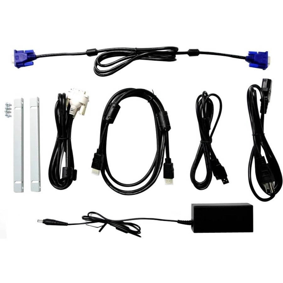 Mimo Monitors M23880C-OF 24 Class Open-frame LCD Touchscreen Monitor - 16:9 - 10 ms"