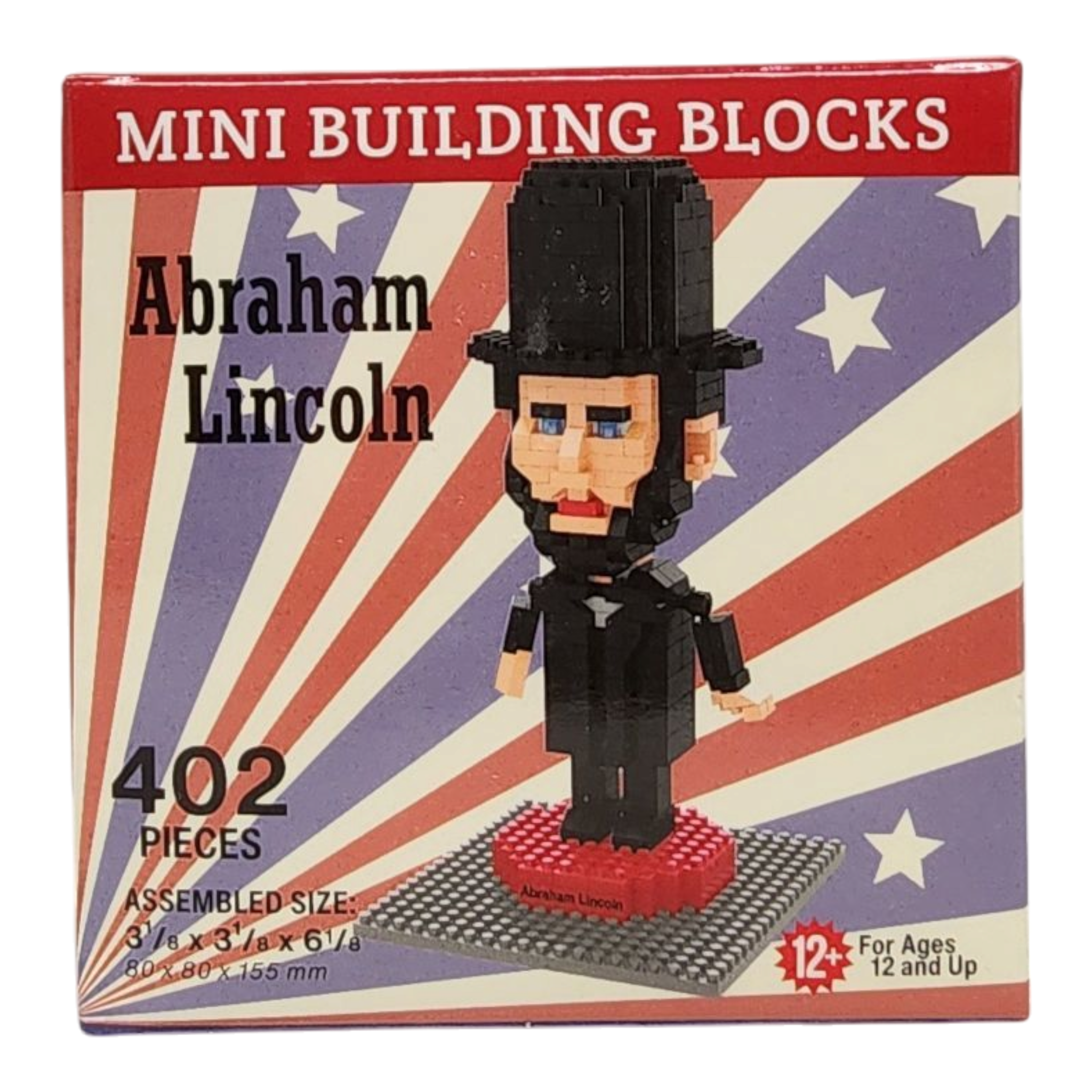 Mini Building Blocks - Abraham Lincoln