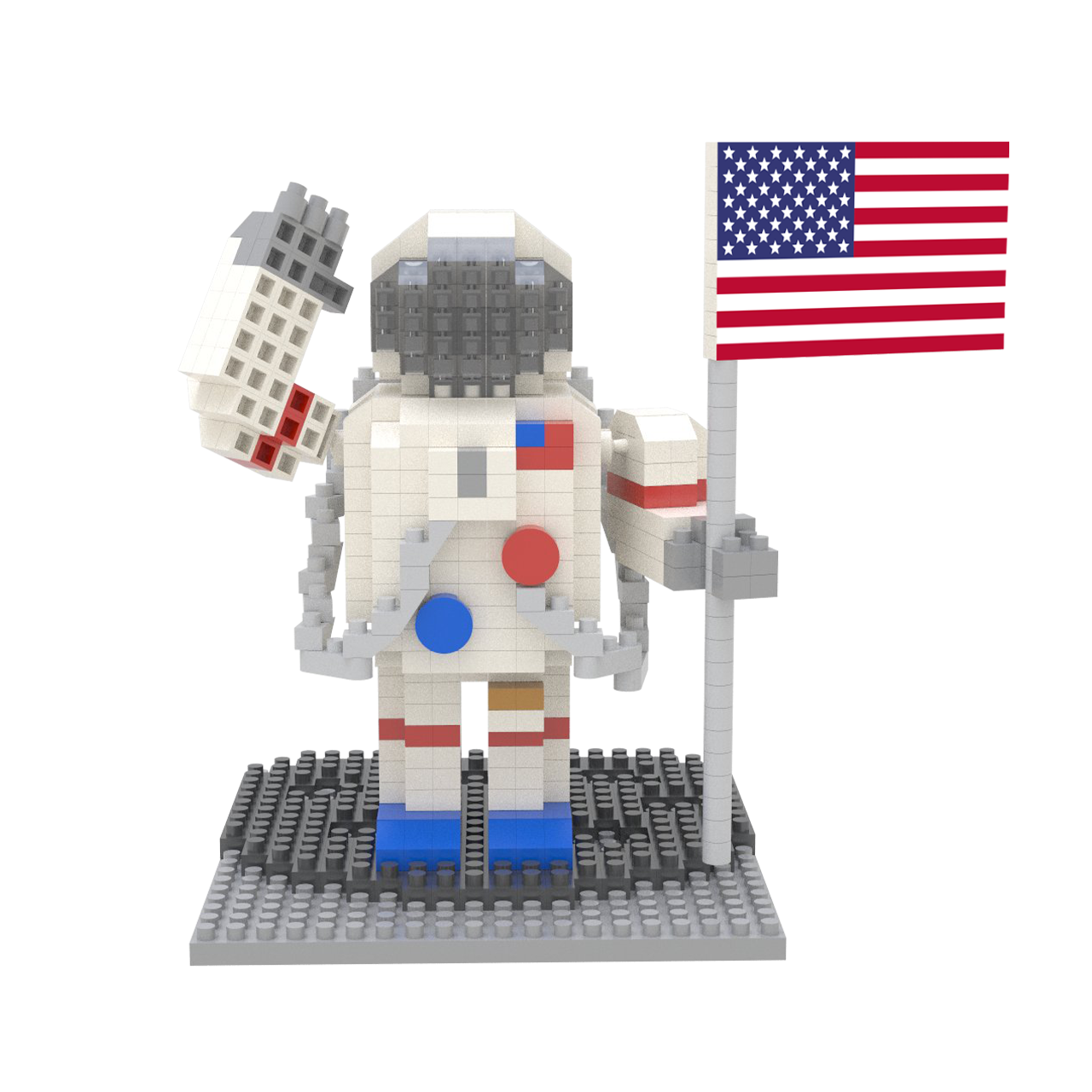 Mini Building Blocks - Astronaut