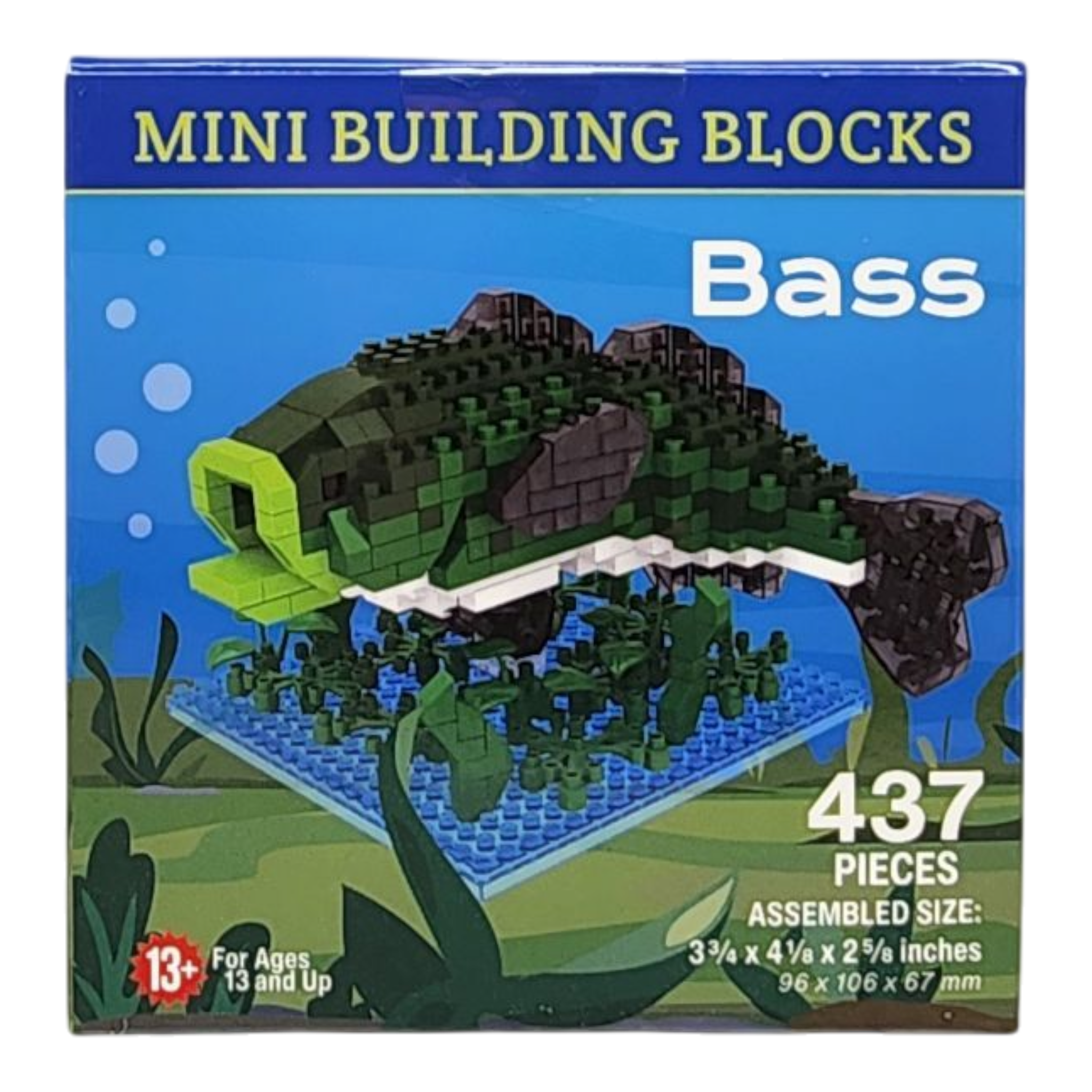Mini Building Blocks - Bass