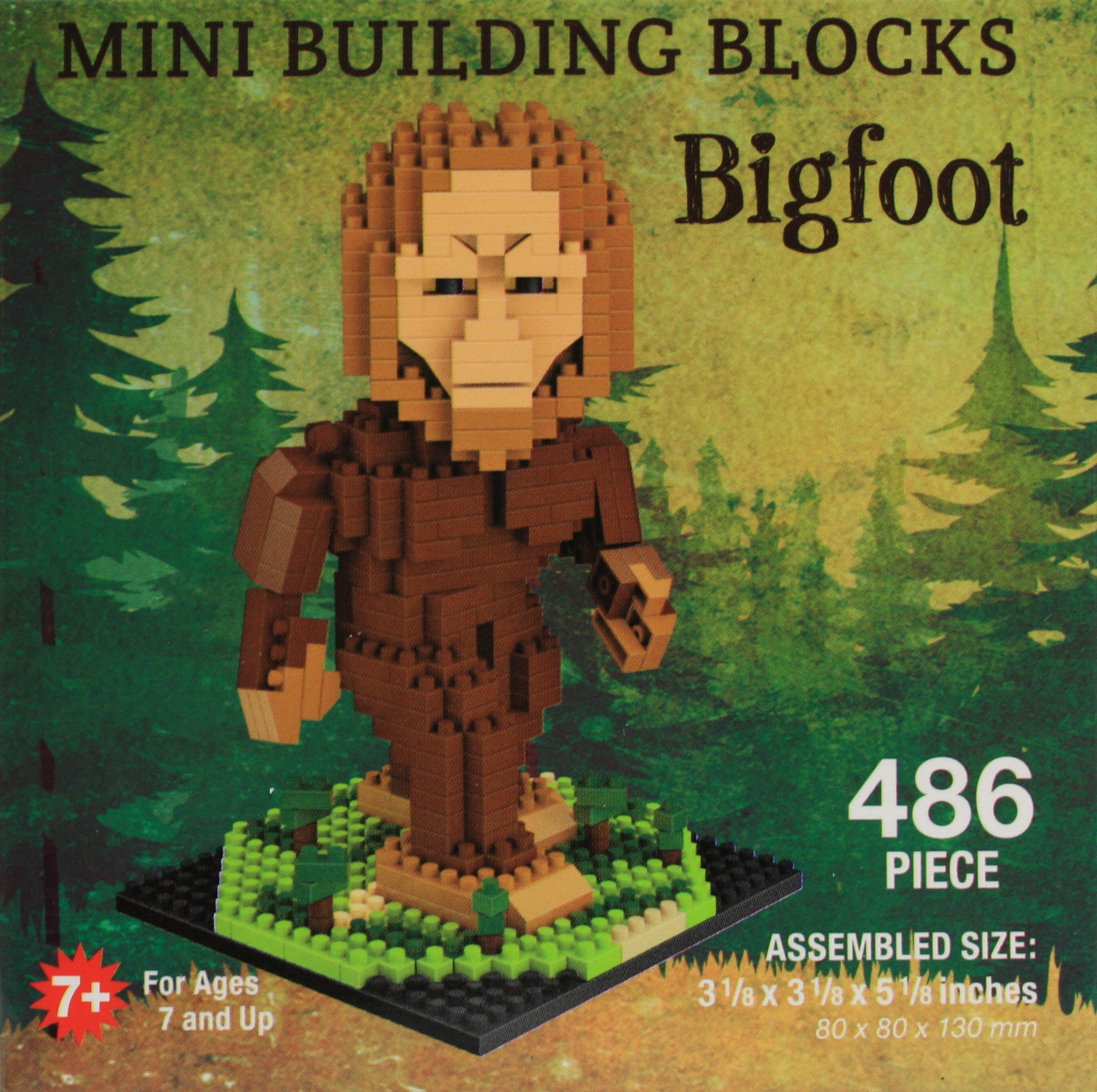 Mini Building Blocks - Big Foot