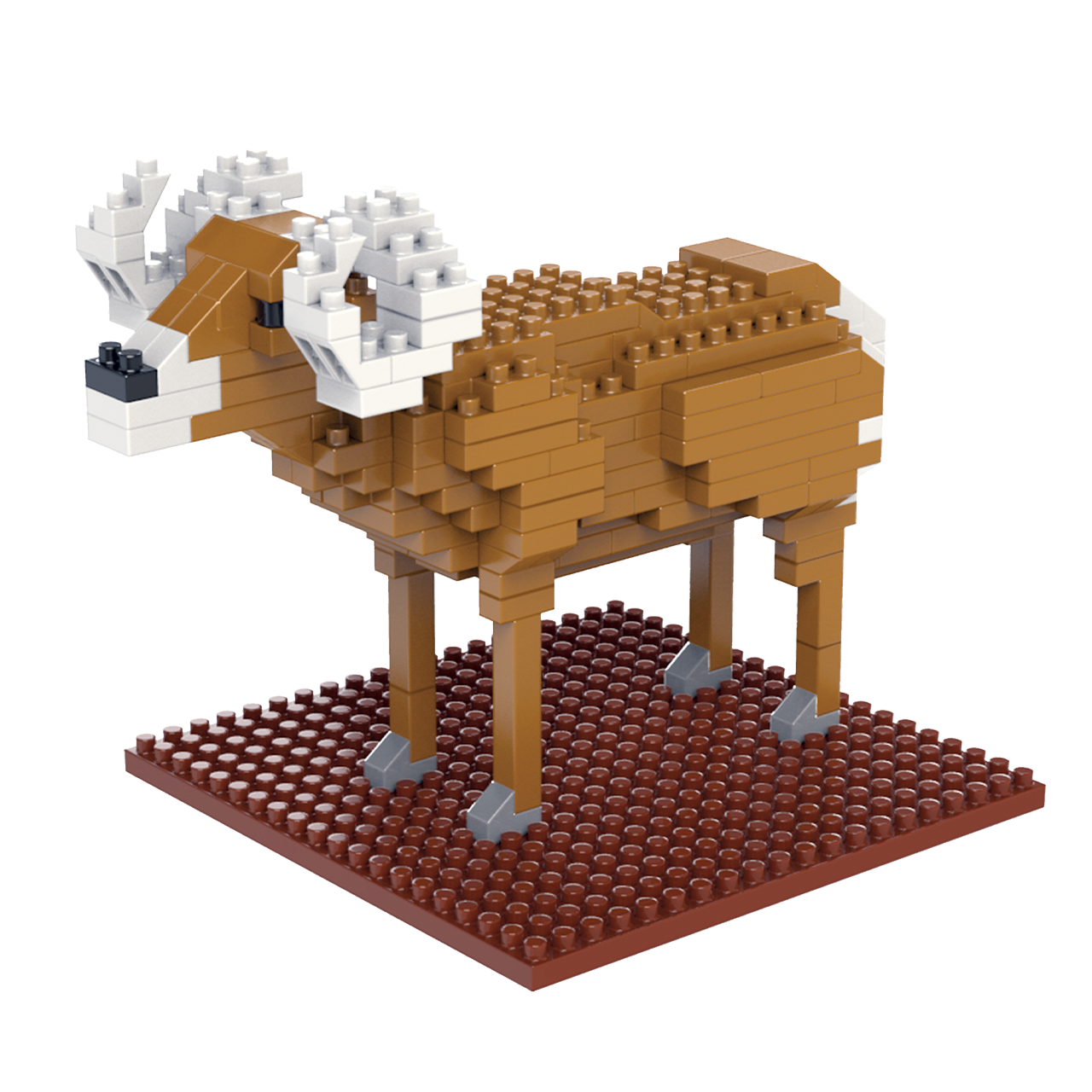 Mini Building Blocks - Big Horn Sheep