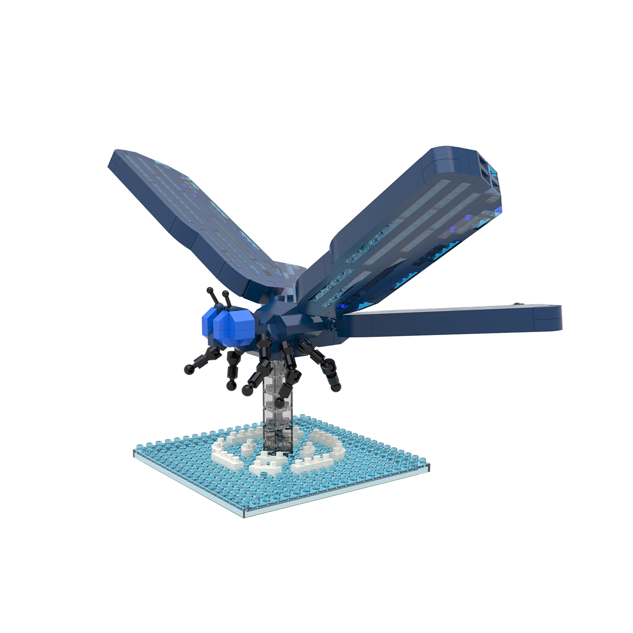 Mini Building Blocks - Dragonfly