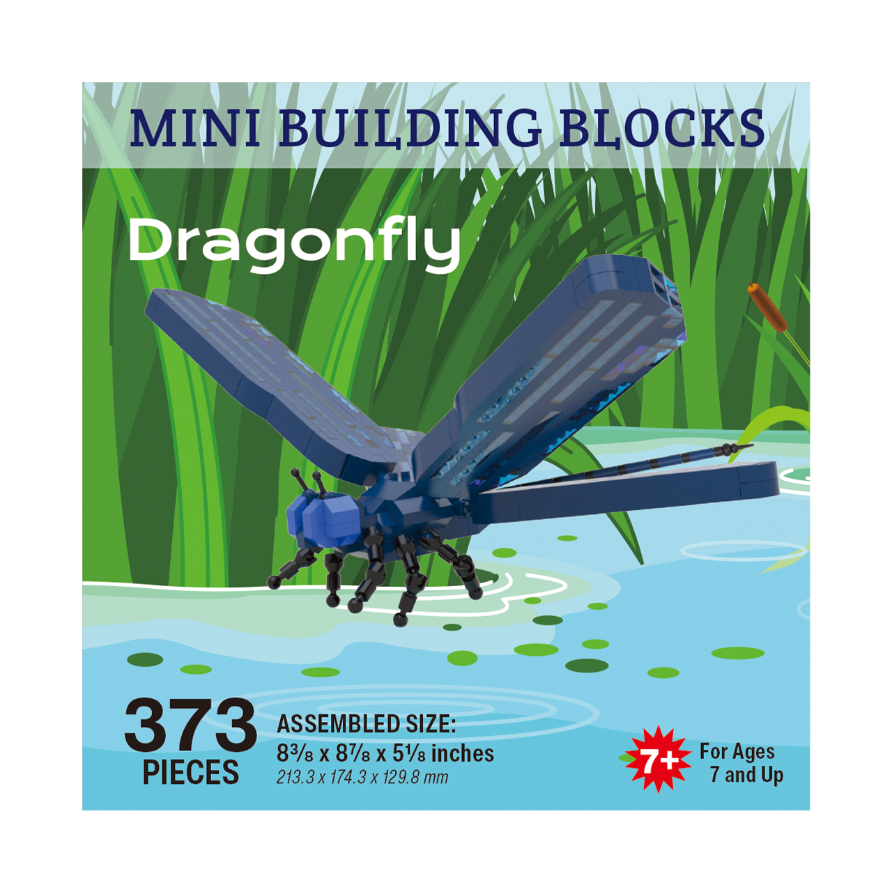 Mini Building Blocks - Dragonfly