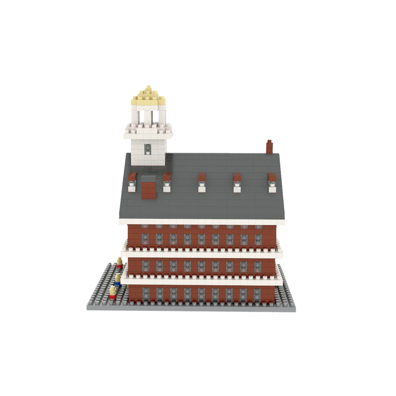 Mini Building Blocks - Faneuil Hall